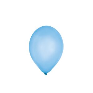 Nafukovací balónek nebesky modrý Ø25cm `M` [100 ks]