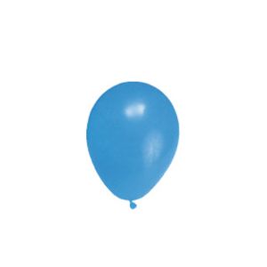 Nafukovací balónek tmavomodrý Ø25cm `M` [10 ks]