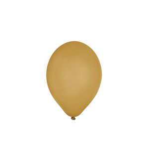 Nafukovací balónek zlatý Ø25cm `M` [100 ks]