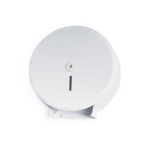 Zásobník (kovový) bílý pro toaletní papír ≤Ø28cm [1 ks]