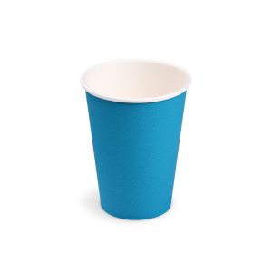 Papírový pohár (FSC Mix/PE) světle modrý Ø74mm 240ml [10 ks]