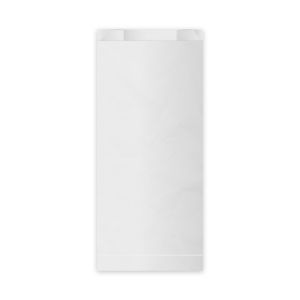 Papírová kapsa (FSC Mix) s bočním skladem bílá 14+7 x 32 cm `2kg` [100 ks]