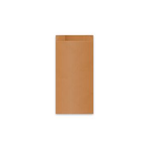 Papírová kapsa (FSC Mix) s bočním skladem hnědá 10+5 x 22 cm `0,5kg` [100 ks]