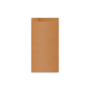 Papírová kapsa (FSC Mix) s bočním skladem hnědá 12+5 x 24 cm `1kg` [100 ks]