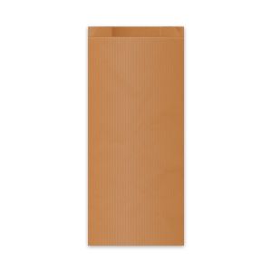 Papírová kapsa (FSC Mix) s bočním skladem hnědá 14+7 x 32 cm `2kg` [100 ks]