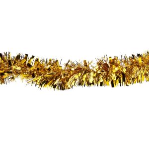 Dekorační girlanda (PET) zlatá Ø11cm x 2m [1 ks]