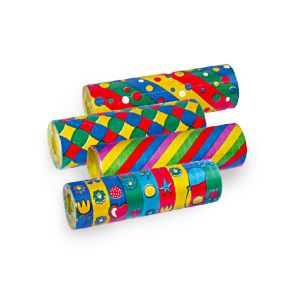 Serpentina (PAP) různý motiv 7mm x 4m [1 role]
