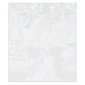 Přířez (HDPE) transparentní 40 x 50 cm v bloku [1000 ks]