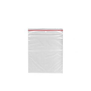 Rychlouzavírací sáček (LDPE) transparentní 7 x 10 cm [1000 ks]