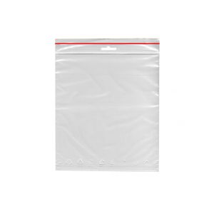 Rychlouzavírací sáček (LDPE) transparentní 20 x 25 cm [1000 ks]