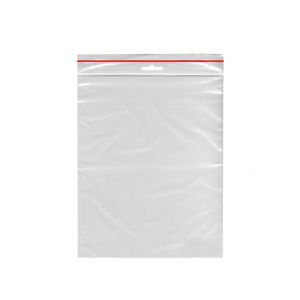 Rychlouzavírací kapsa (LDPE) transparentní 20 x 30 cm [1000 ks]