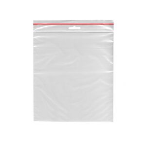 Rychlouzavírací sáček (LDPE) transparentní 25 x 30 cm [1000 ks]