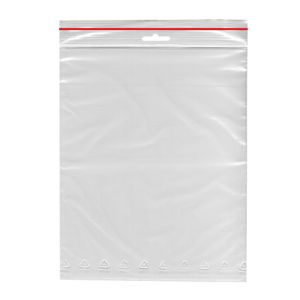 Rychlouzavírací sáček (LDPE) transparentní 35 x 45 cm [1000 ks]