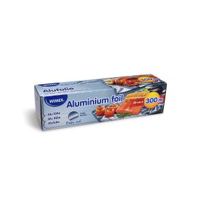 Alu fólie 10,5µm 29cm x 300m v řezacím boxu [1 ks]