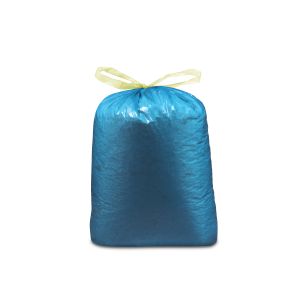 Pytel na odpadky (LDPE) zatahovací modré 70 x 100 cm 120L [10 ks]