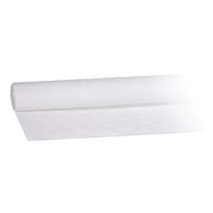 Ubrus (PAP) v roli bílý 1 x 50 m [1 ks]