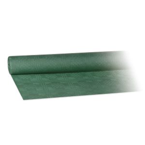 Ubrus (PAP) v roli tmavě zelený 1,2 x 8 m [1 ks]