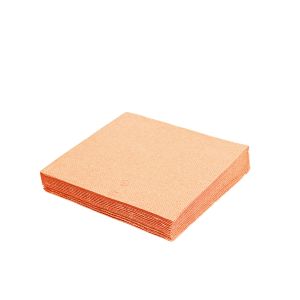 Ubrousek (PAP FSC Mix) 3vrstvý apricot 33 x 33 cm [20 ks]