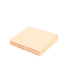 Ubrousek (PAP FSC Mix) 3vrstvý béžový 33 x 33 cm [20 ks]