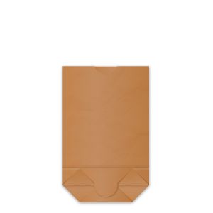 Papírový sáček s 112mm křížovým dnem kraft 28 x 45 cm `5kg` [500 ks]