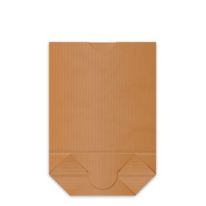 Papírový sáček s 145mm křížovým dnem kraft 36 x 52 cm `10kg` [250 ks]