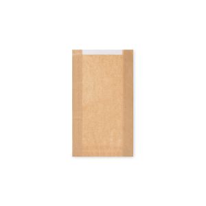 Papírový sáček (PAP/PP) s okénkem 18+6 x 32 cm [1000 ks]