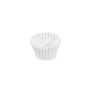 Cukrářský košíček (PAP) bílý Ø20 x 19 mm [1000 ks]