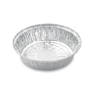 Miska (ALU) kulatá Ø185 x 43 mm 770ml [100 ks]