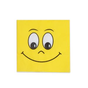 Ubrousek (PAP FSC Mix) 3vrstvý Smile 33 x 33 cm [20 ks]