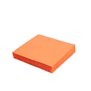 Ubrousek (PAP) 2vrstvý oranžový 33 x 33 cm [50 ks]