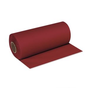 Středový pás (PAP-Airlaid) PREMIUM bordó 40cm x 24m [1 ks]