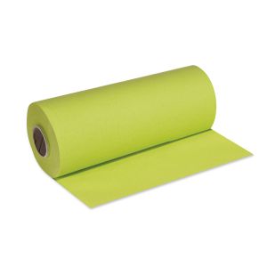 Středový pás (PAP-Airlaid FSC Mix) PREMIUM žlutozelený 40cm x 24m [1 ks]