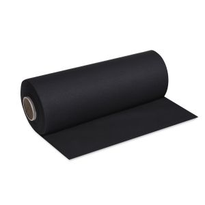 Středový pás (PAP-Airlaid) PREMIUM černý 40cm x 24m [1 ks]