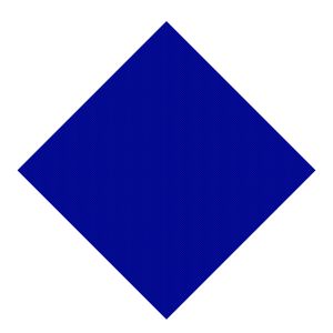 Naperon (PAP-Airlaid) PREMIUM tmavě modrý 80 x 80 cm [20 ks]
