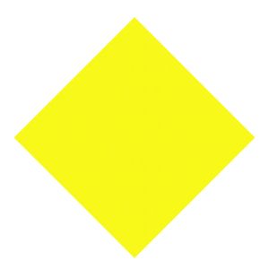 Naperon (PAP-Airlaid) PREMIUM žlutý 80 x 80 cm [20 ks]
