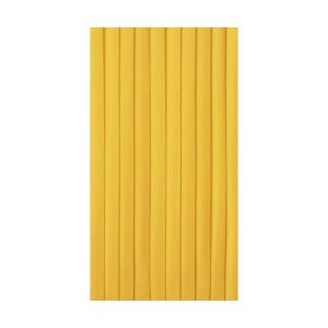 Stolní sukýnka (PAP-Airlaid) PREMIUM žlutá 72cm x 4m [1 ks]