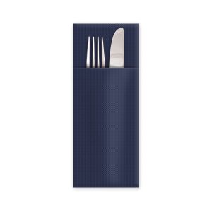 Ubrousek (PAP-Airlaid) CutleryStar PREMIUM tmavě modrý 40 x 32 cm [50 ks]
