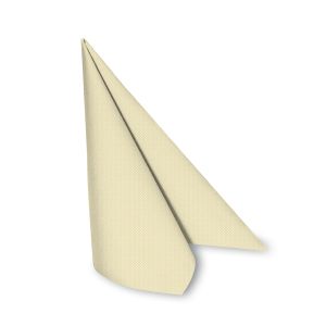 Ubrousek (PAP-Airlaid FSC Mix) PREMIUM béžový 40 x 40 cm [50 ks]