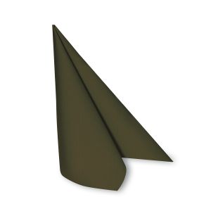 Ubrousek (PAP-Airlaid FSC Mix) PREMIUM hnědý 40 x 40 cm [50 ks]