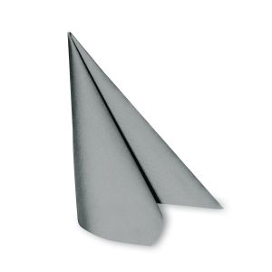 Ubrousek (PAP-Airlaid) PREMIUM šedý 40 x 40 cm [50 ks]