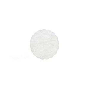 Rozetka (PAP-Airlaid FSC Mix) PREMIUM bílá Ø9cm [40 ks]