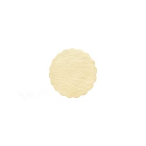 Rozetka (PAP-Airlaid) PREMIUM béžová Ø9cm [40 ks]