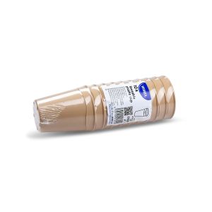 Pohár (PP) opakovaně použitelný krémový Ø80mm 0,2L [10 ks]