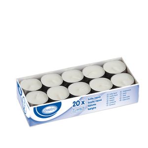 Čajová svíčka Ø58 x 20 mm `JUMBO` 10h.