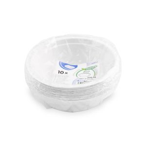 Miska (cukrová třtina) Ø155mm 500ml [10 ks]