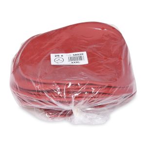 Nafukovací obří balón červený Ø70cm `XXXL` [25 ks]