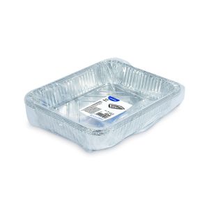 Mísa (ALU) Gastro hranatá 326 x 262 x 60 mm 3610ml `1/2` [4 ks]