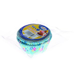 Cukrářský košíček (PAP) Balónky Ø50 x 30 mm [40 ks]