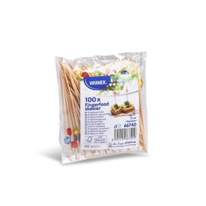 Fingerfood napichovadlo (bambusové FSC 100%) Perla 12cm [100 ks]