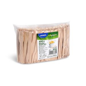 Vidlička svačinová (dřevěná FSC 100%) 12cm [500 ks]